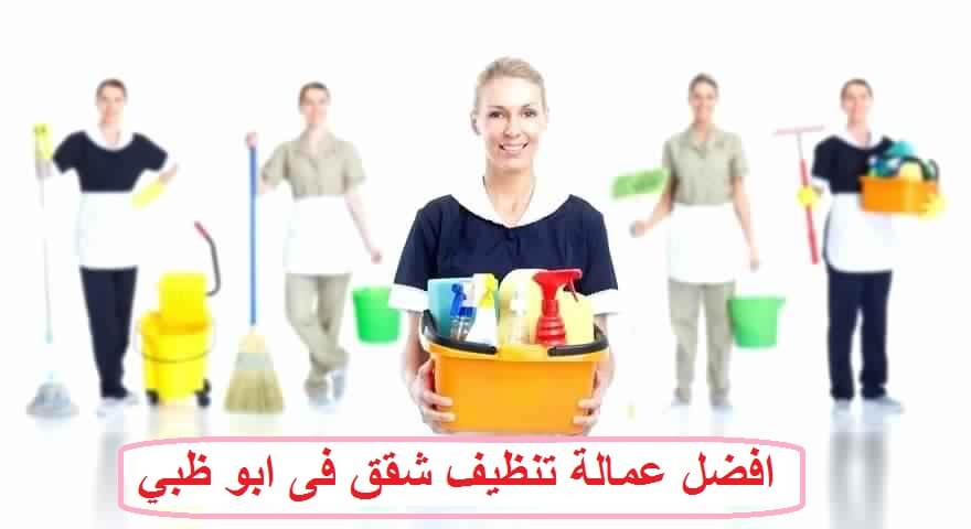 شركة تنظيف شقق فى ابو ظبي